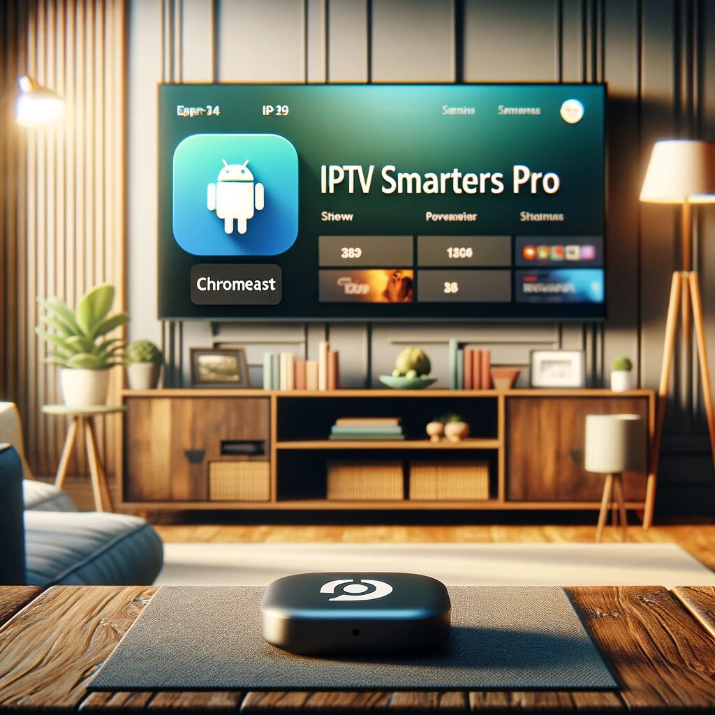 IPTV Smarters Pro Chromecast